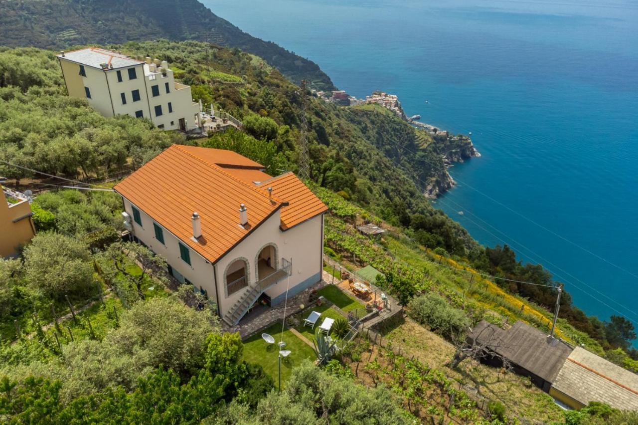 Orizzonte Damare Apartamento Volastra Exterior foto