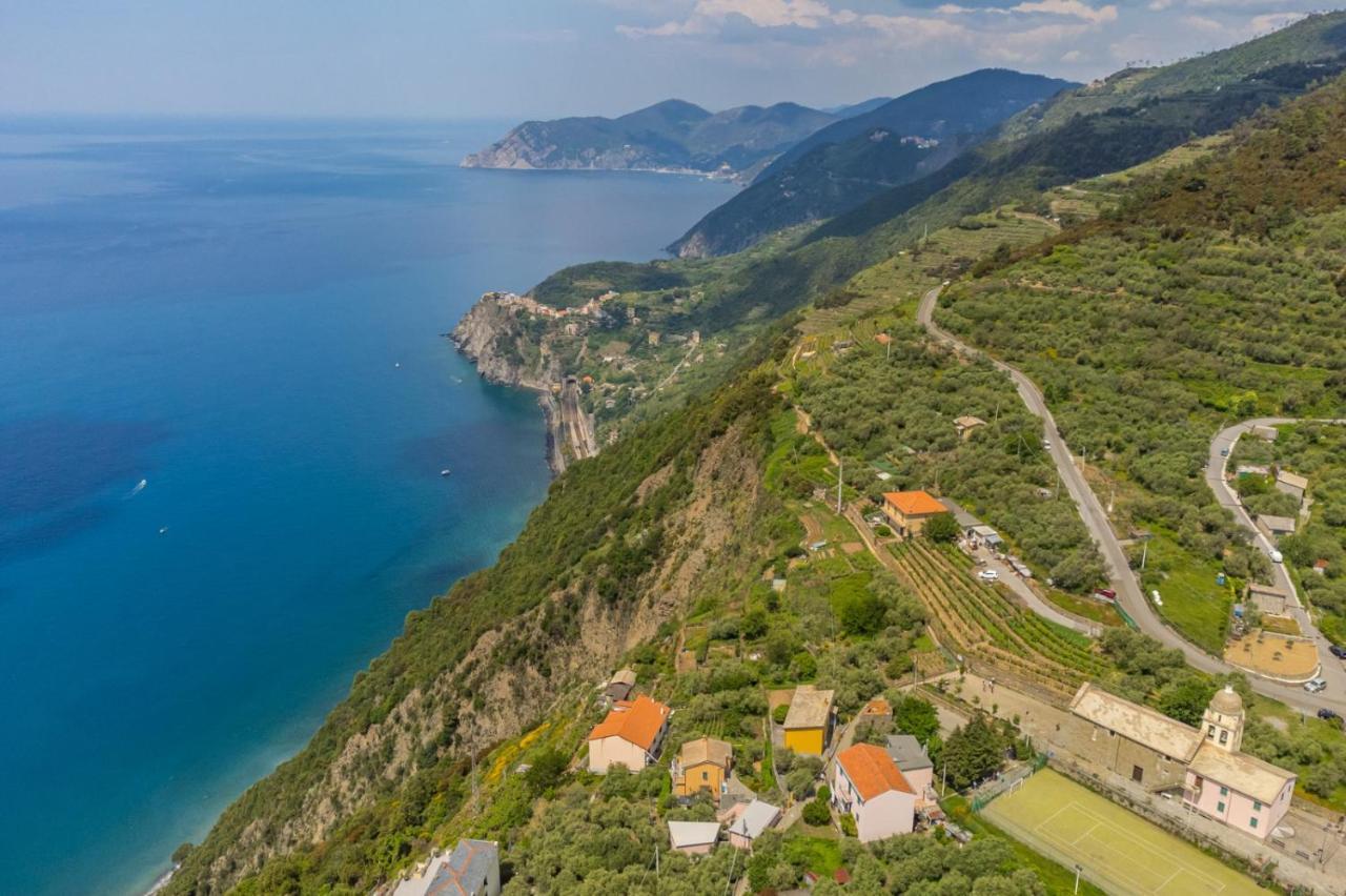 Orizzonte Damare Apartamento Volastra Exterior foto