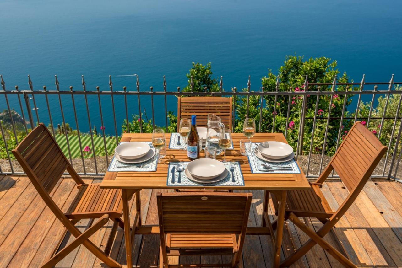 Orizzonte Damare Apartamento Volastra Exterior foto
