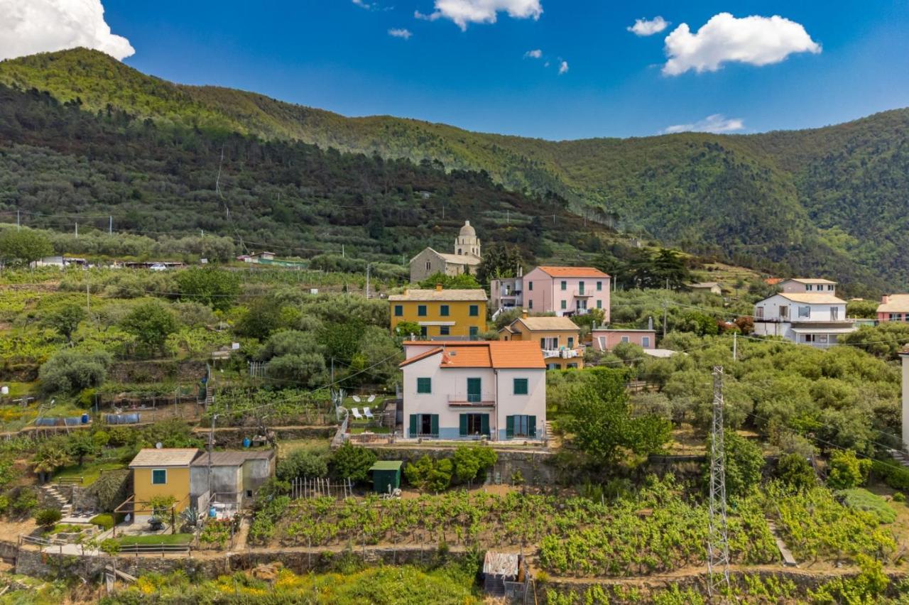 Orizzonte Damare Apartamento Volastra Exterior foto