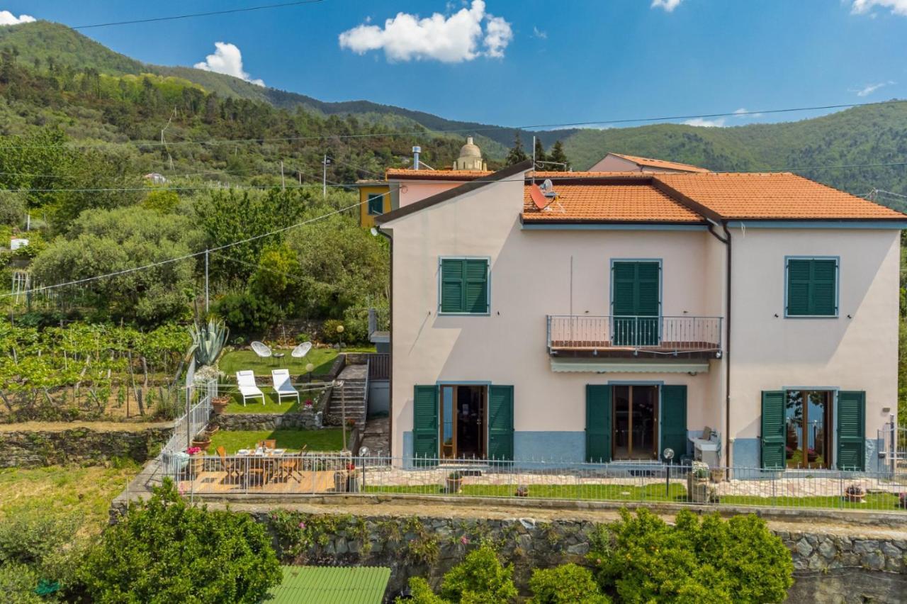 Orizzonte Damare Apartamento Volastra Exterior foto