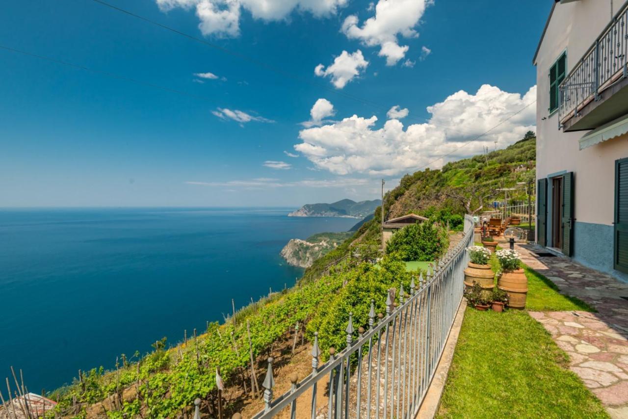 Orizzonte Damare Apartamento Volastra Exterior foto