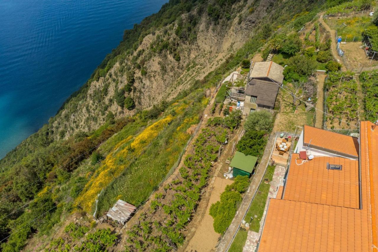 Orizzonte Damare Apartamento Volastra Exterior foto