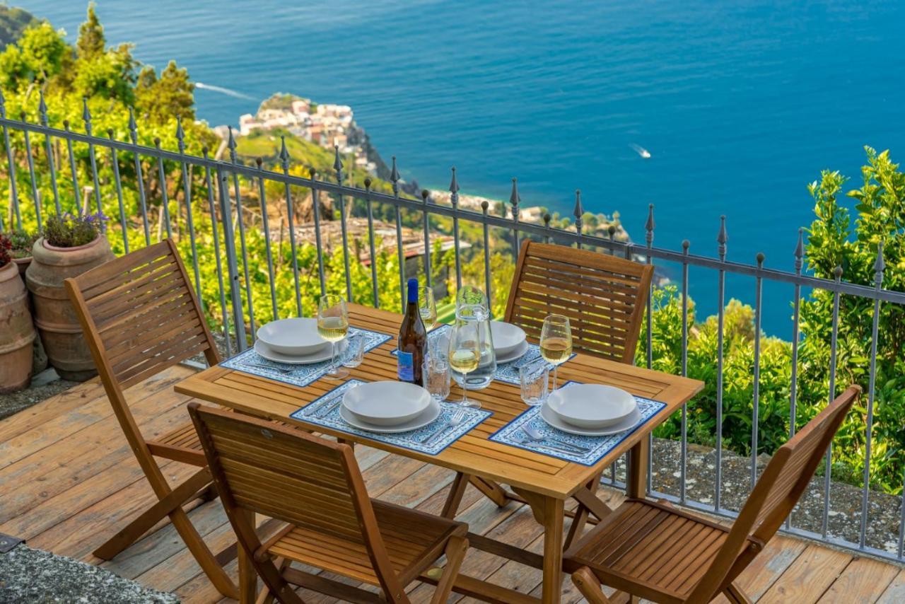 Orizzonte Damare Apartamento Volastra Exterior foto