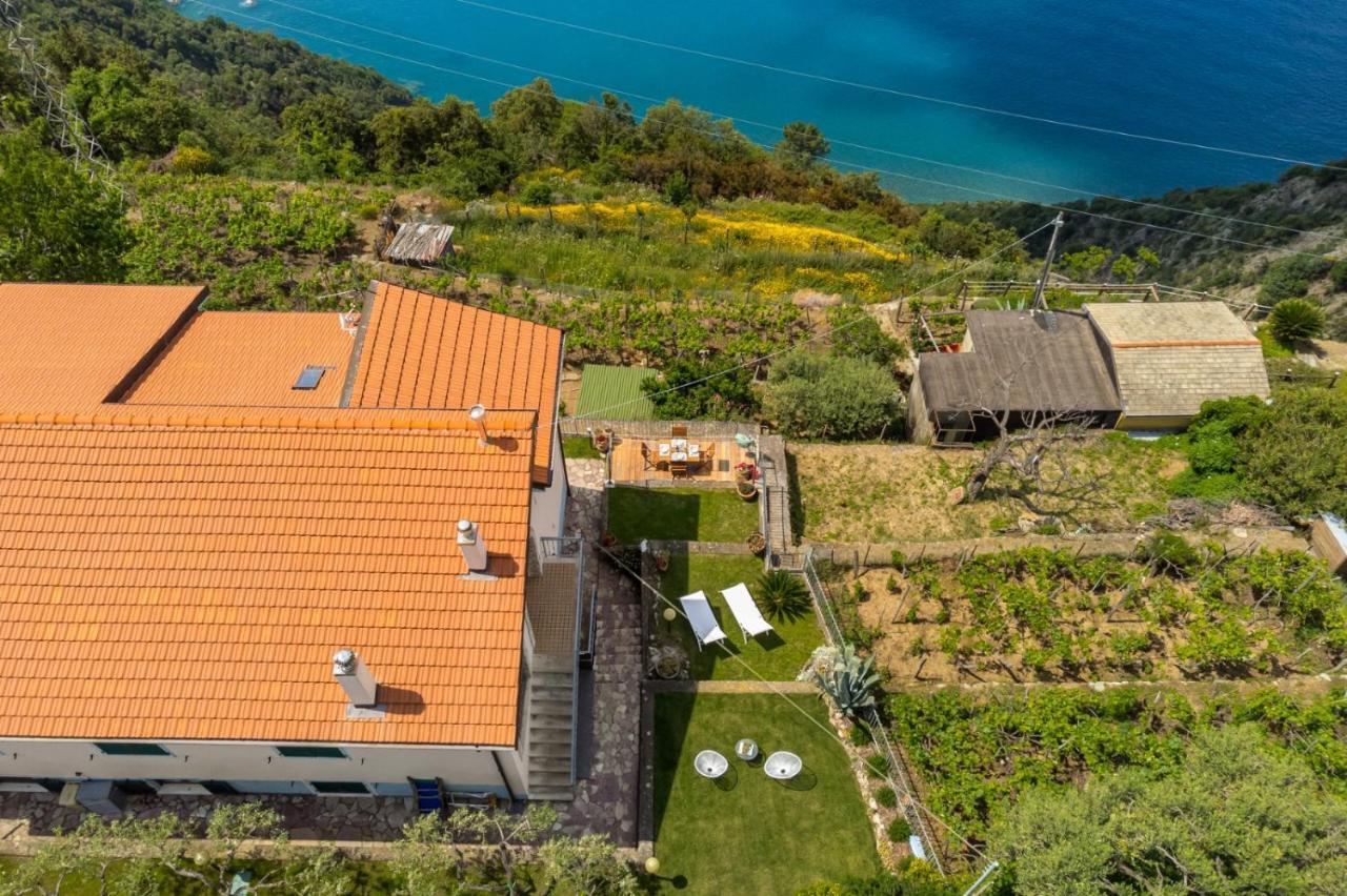 Orizzonte Damare Apartamento Volastra Exterior foto