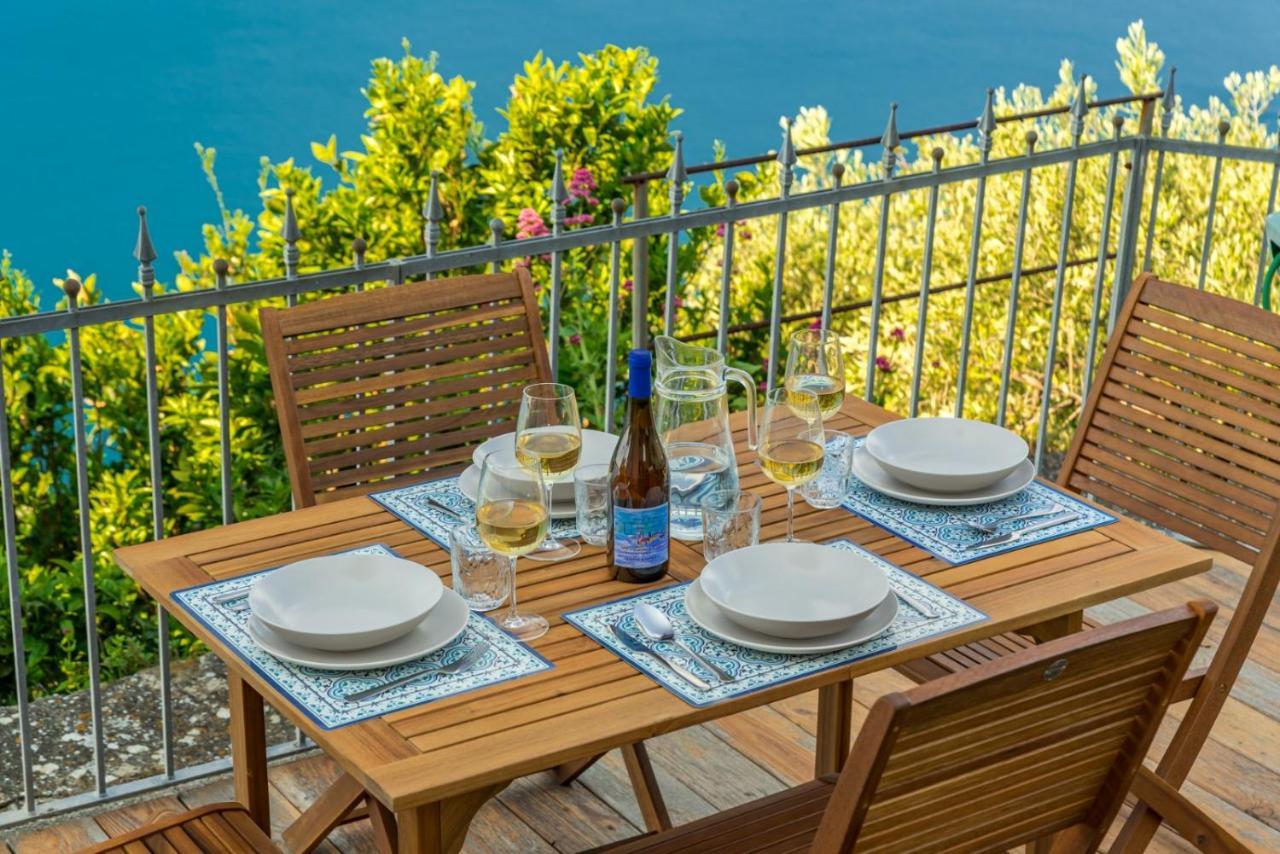 Orizzonte Damare Apartamento Volastra Exterior foto